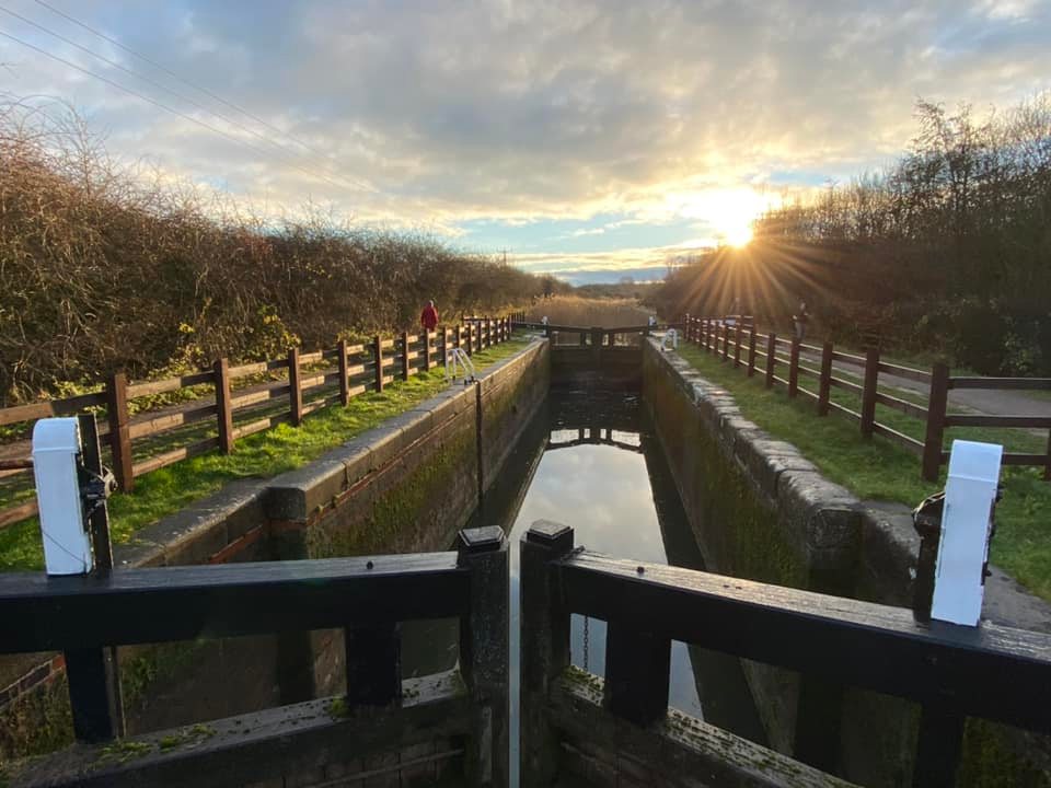 grantham canal cycle route map